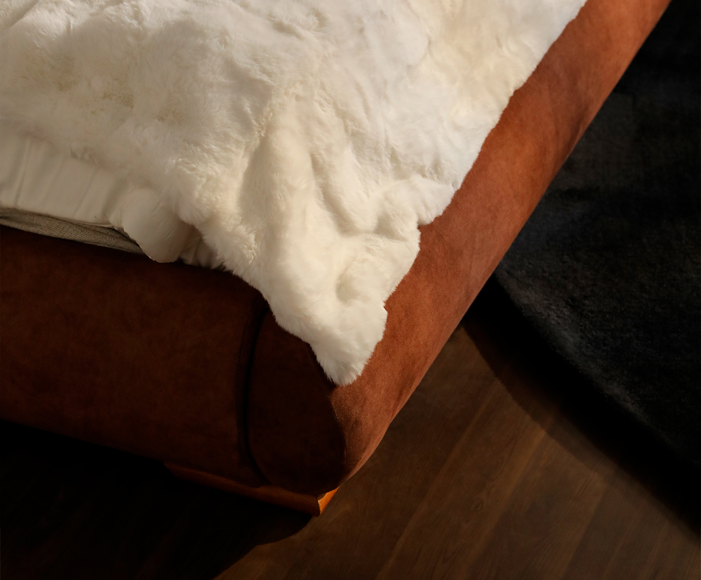 Cama Lumie Veludo Soft Cinza image number 13