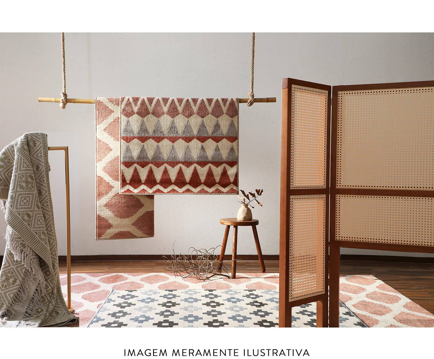 Tapete Trendy Ikat Bess image number 6