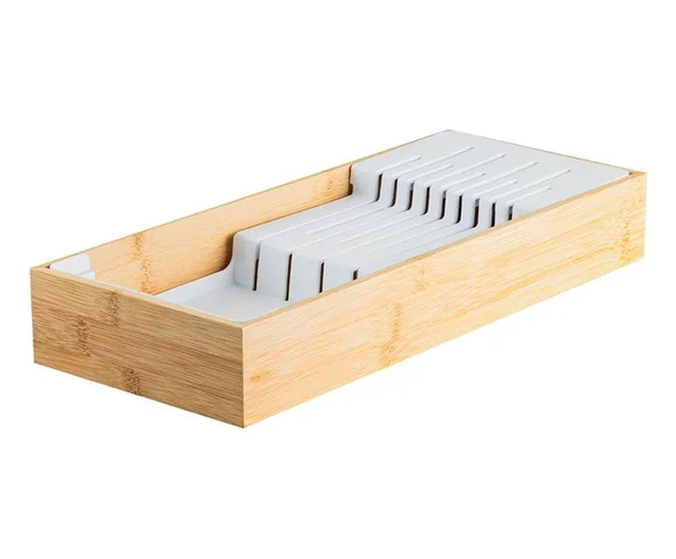 Organizador de Facas Bambu - image 0