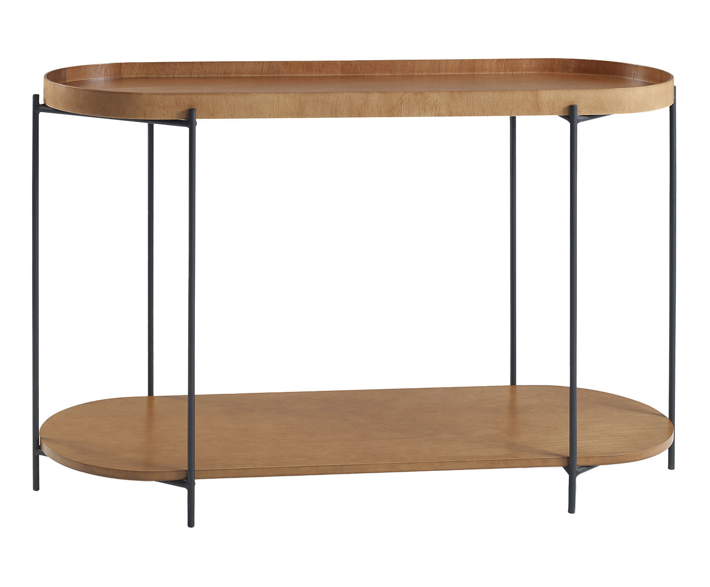 Aparador Debora com Prateleira Laminado com Base de Metal - image 0