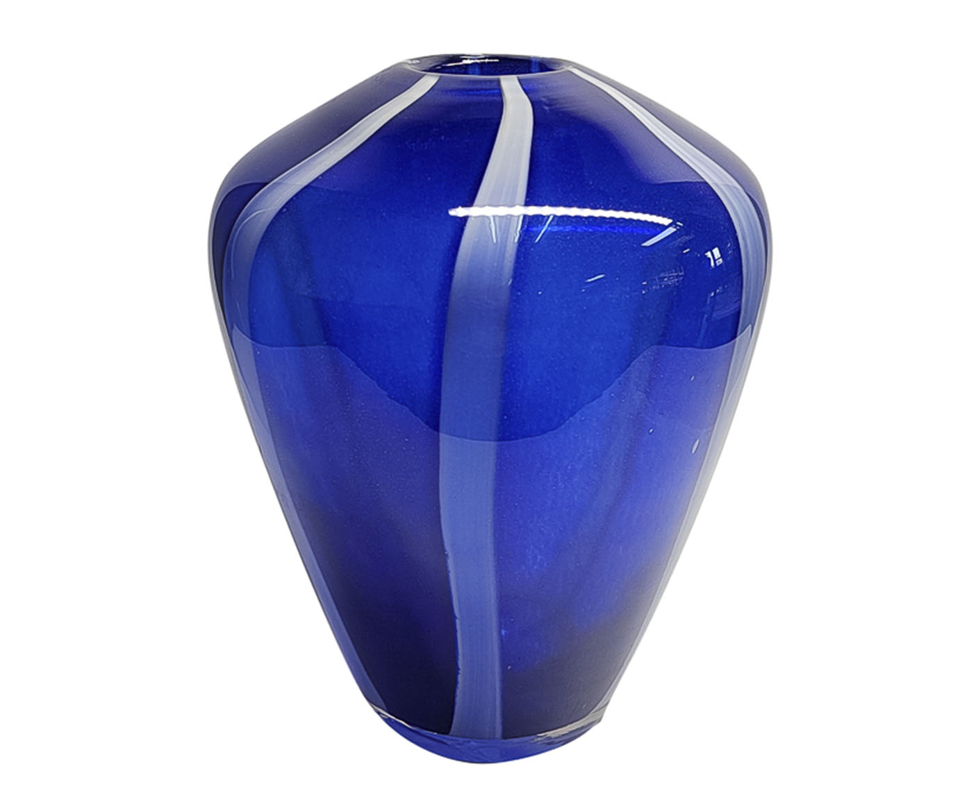 Vaso de Vidro Rodermark Azul I - image 0