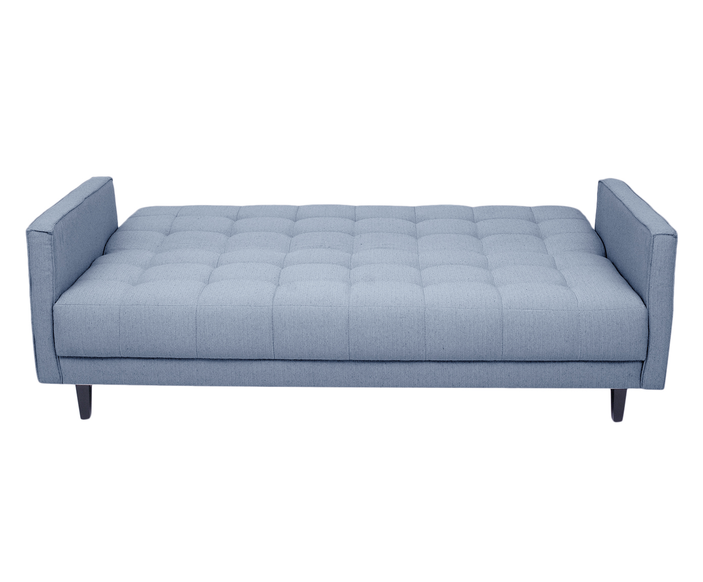 Sof&aacute; Cama Brooklyn Listrado Azul image number 14