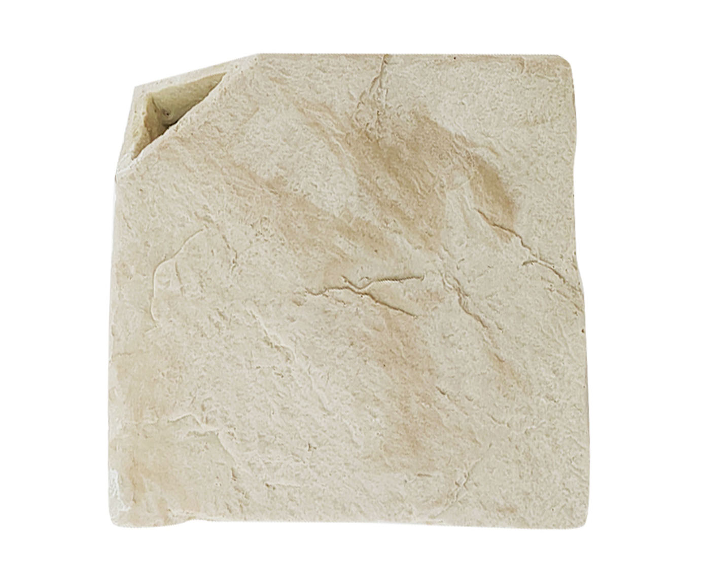 Vaso em Resina Mesclado II Bege - image 0