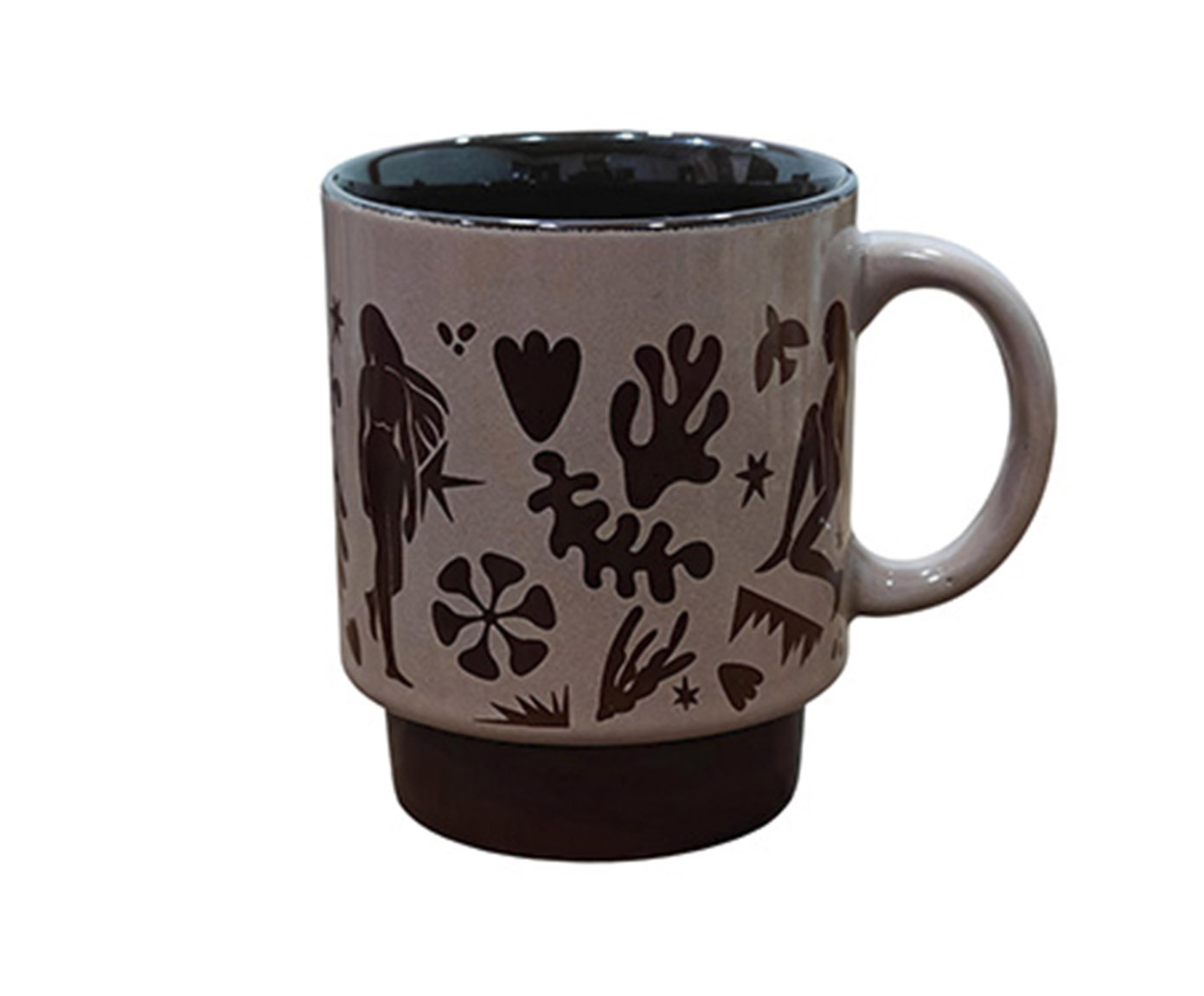 Caneca Empilh&aacute;vel Murale Marrom - image 0