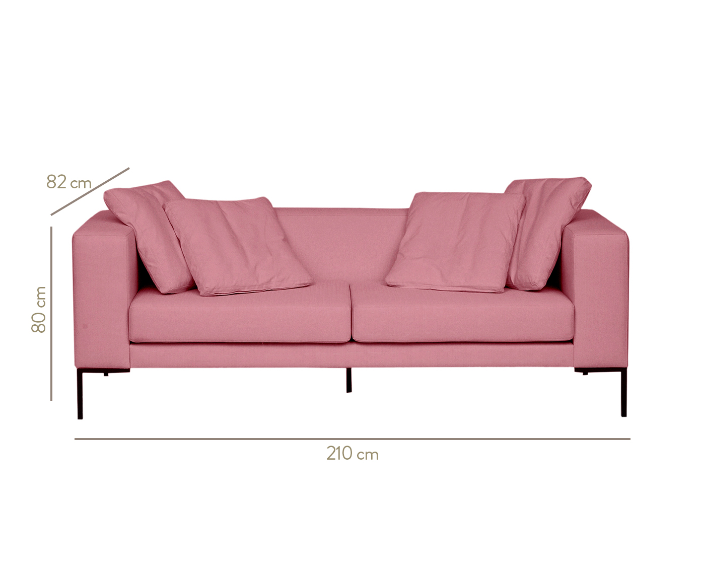 Sof&aacute; Pietro - Rosa Flamingo image number 7