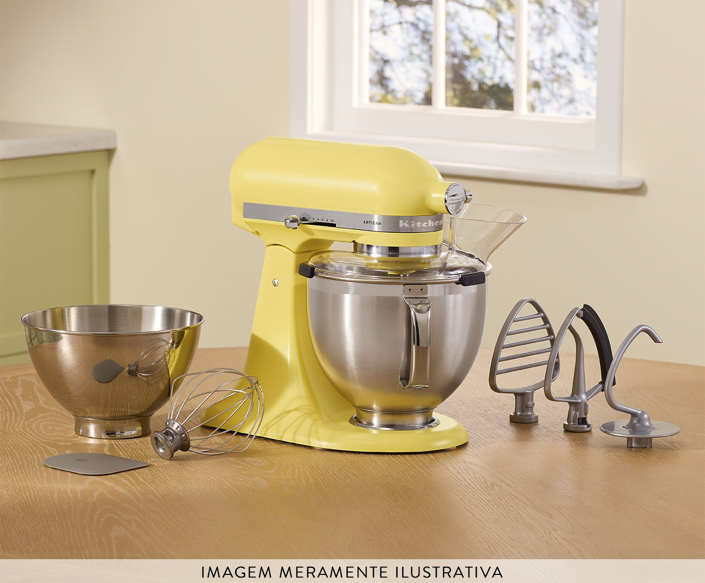 Batedeira Kitchenaid Artisan Butter image number 8