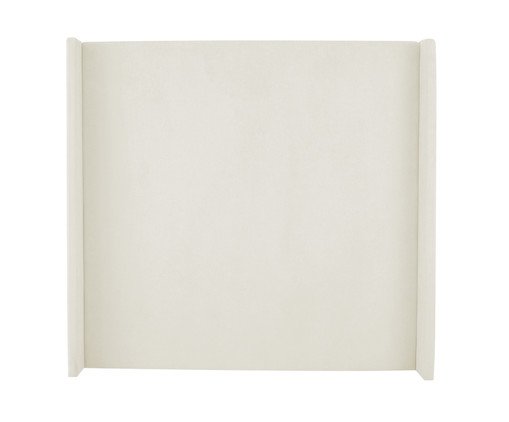 Cabeceira em Boucle Aveludado Classic OffWhite image number 8