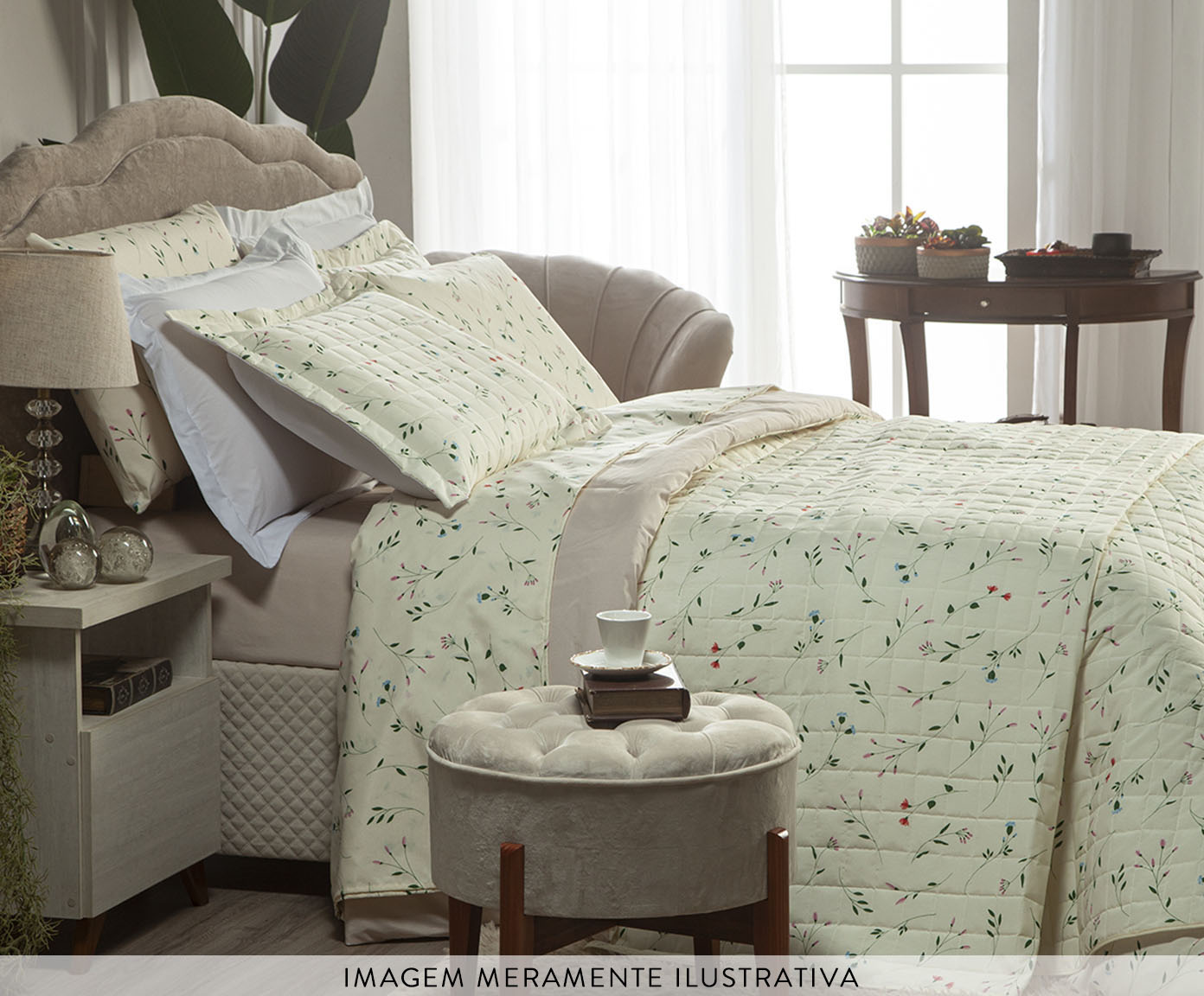 Edredom Misto Classic Marquesa image number 4