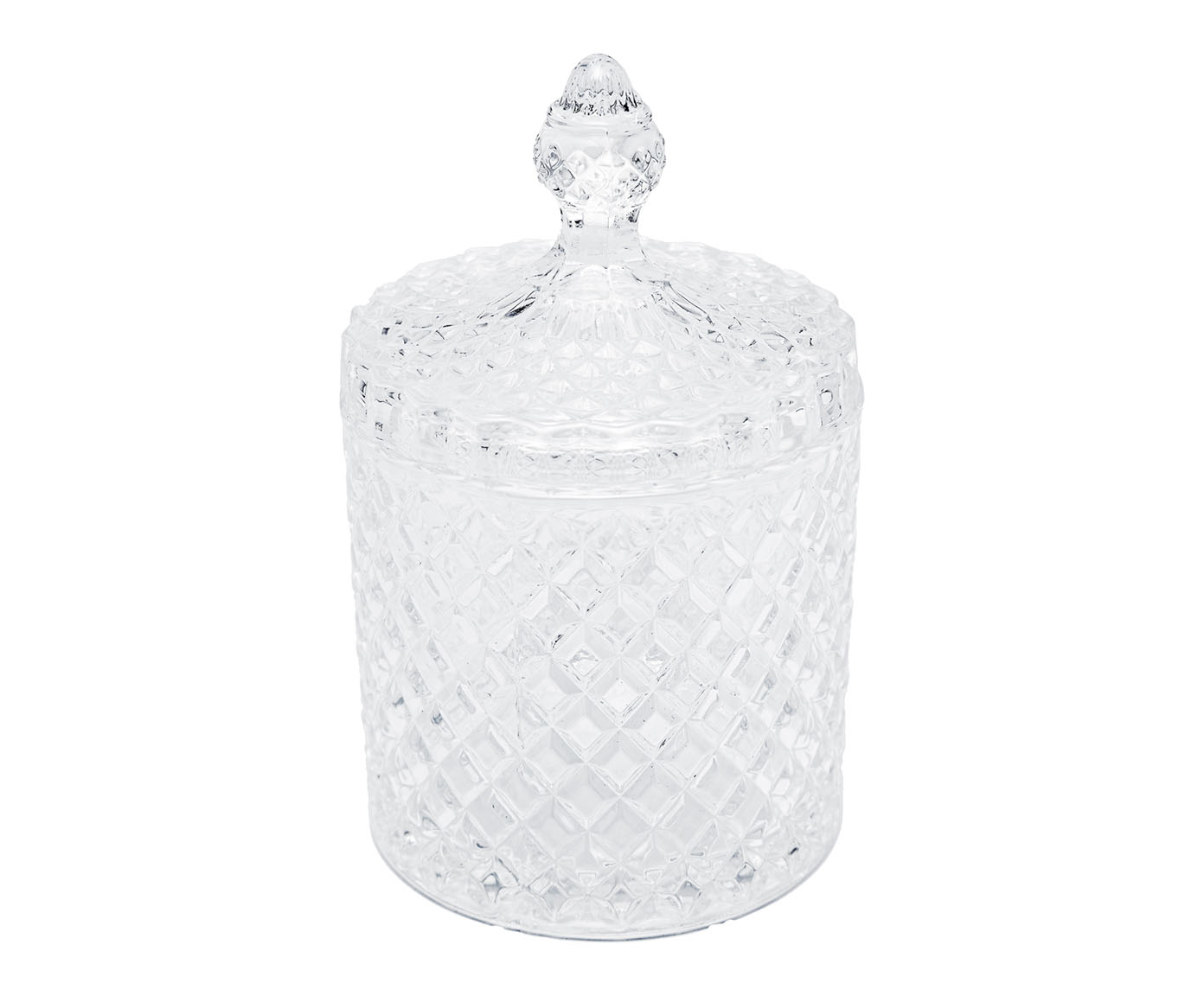 Potiche com Tampa Litt em Cristal - image 1