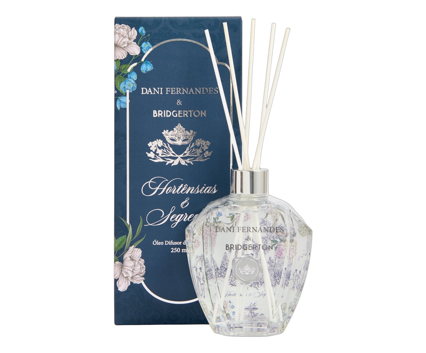 &Oacute;leo Difusor de Aromas Hort&ecirc;nsias e Segredos - image 0
