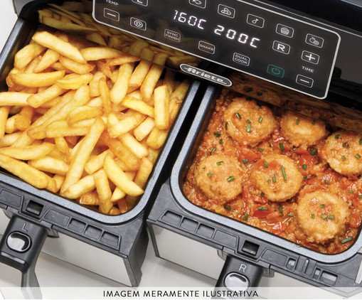 Fritadeira Ariete Air Fryer Dual image number 4