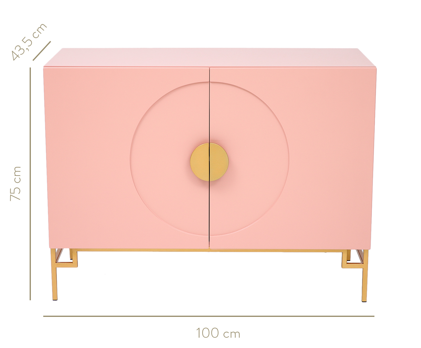 Buffet Cerchio D'Oro - Rosa image number 11