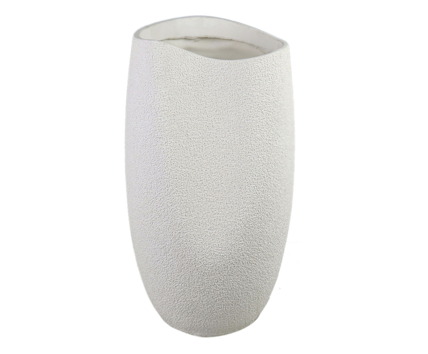 Vaso em Resina Gabe Branco - image 0