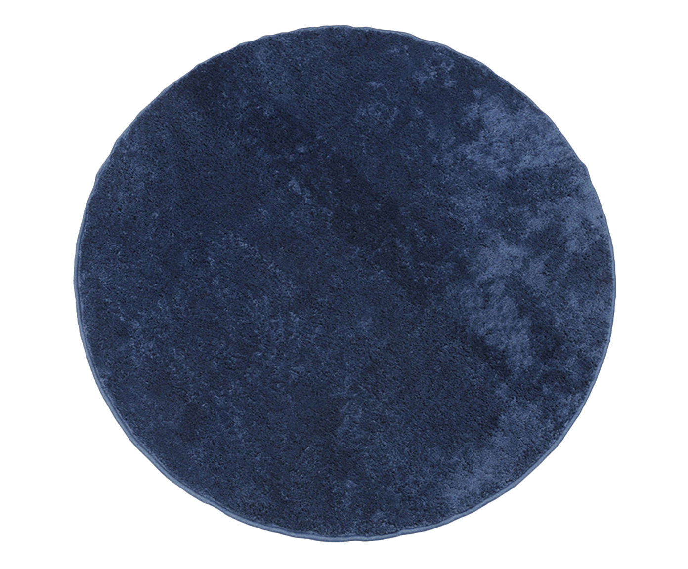 Tapete Redondo Shaggy Smooth - Jeans - image 0