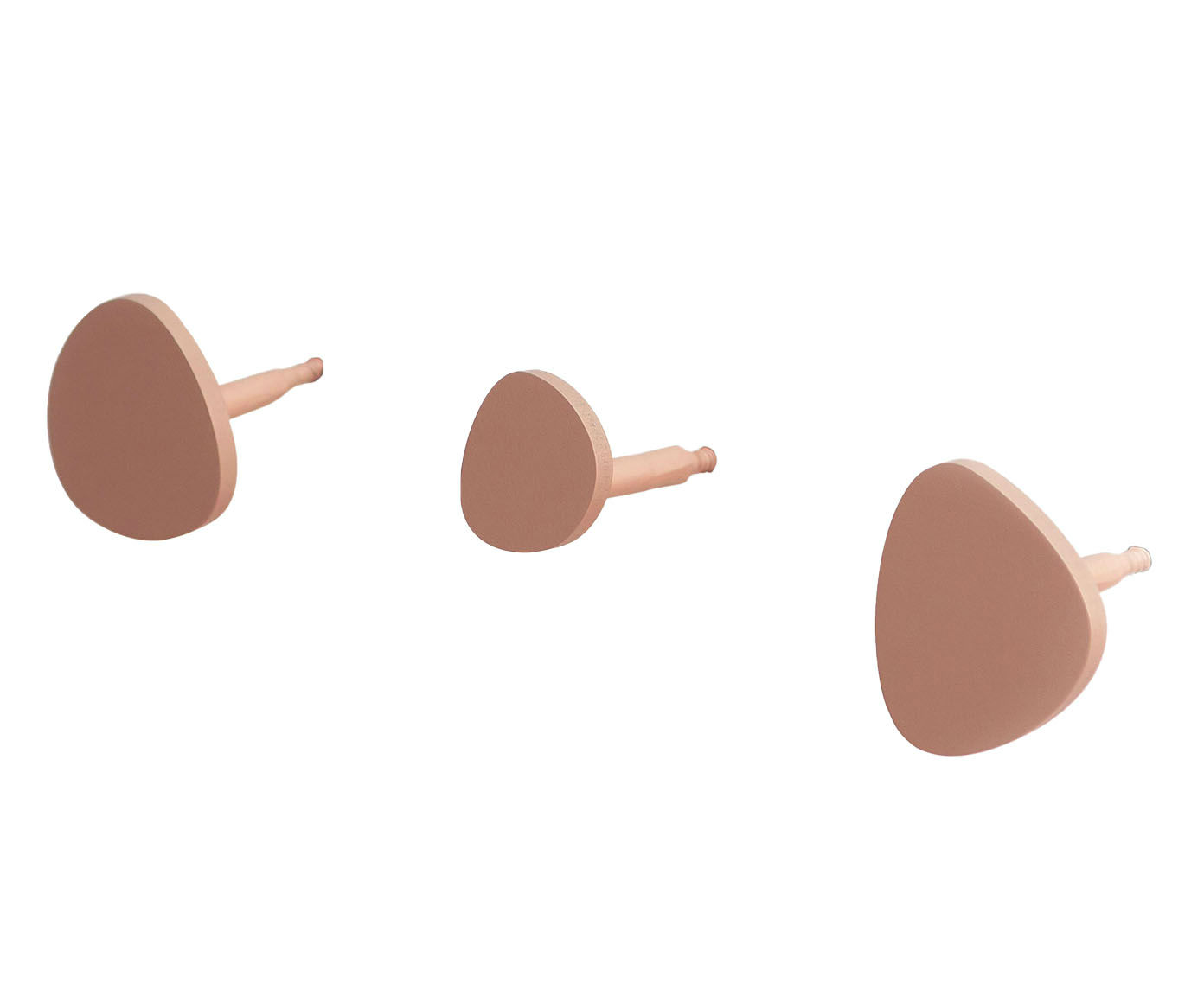 Conjuto de Ganchos de Parede Taylor - Terracota - image 0