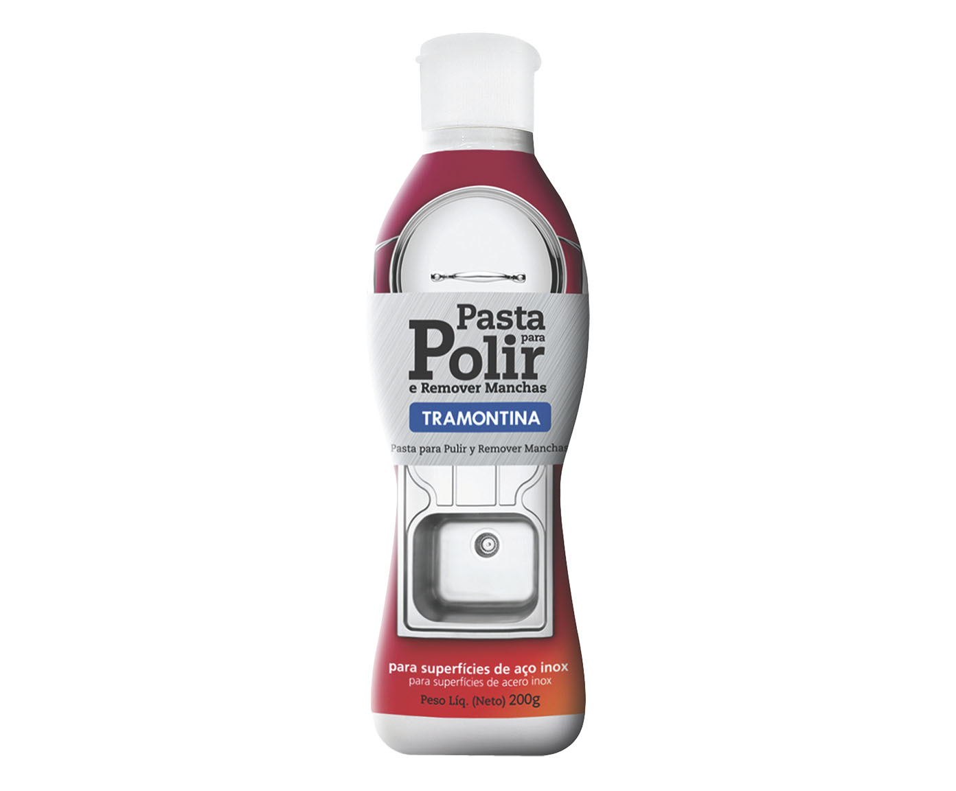 Pasta para Polir e Remover Manchas Tramontina - image 0