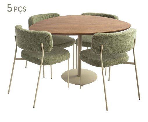 Jogo de Mesa de Jantar Org&acirc;nica - image 0