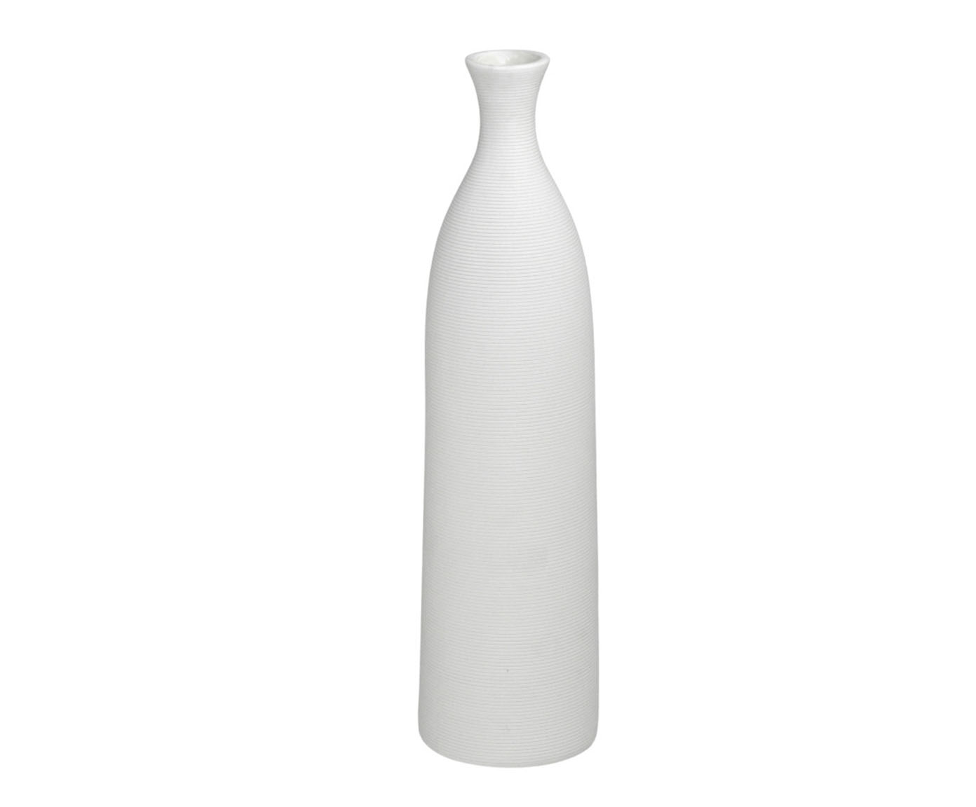 Vaso em Cer&acirc;mica Gehabich I - Branco - image 0
