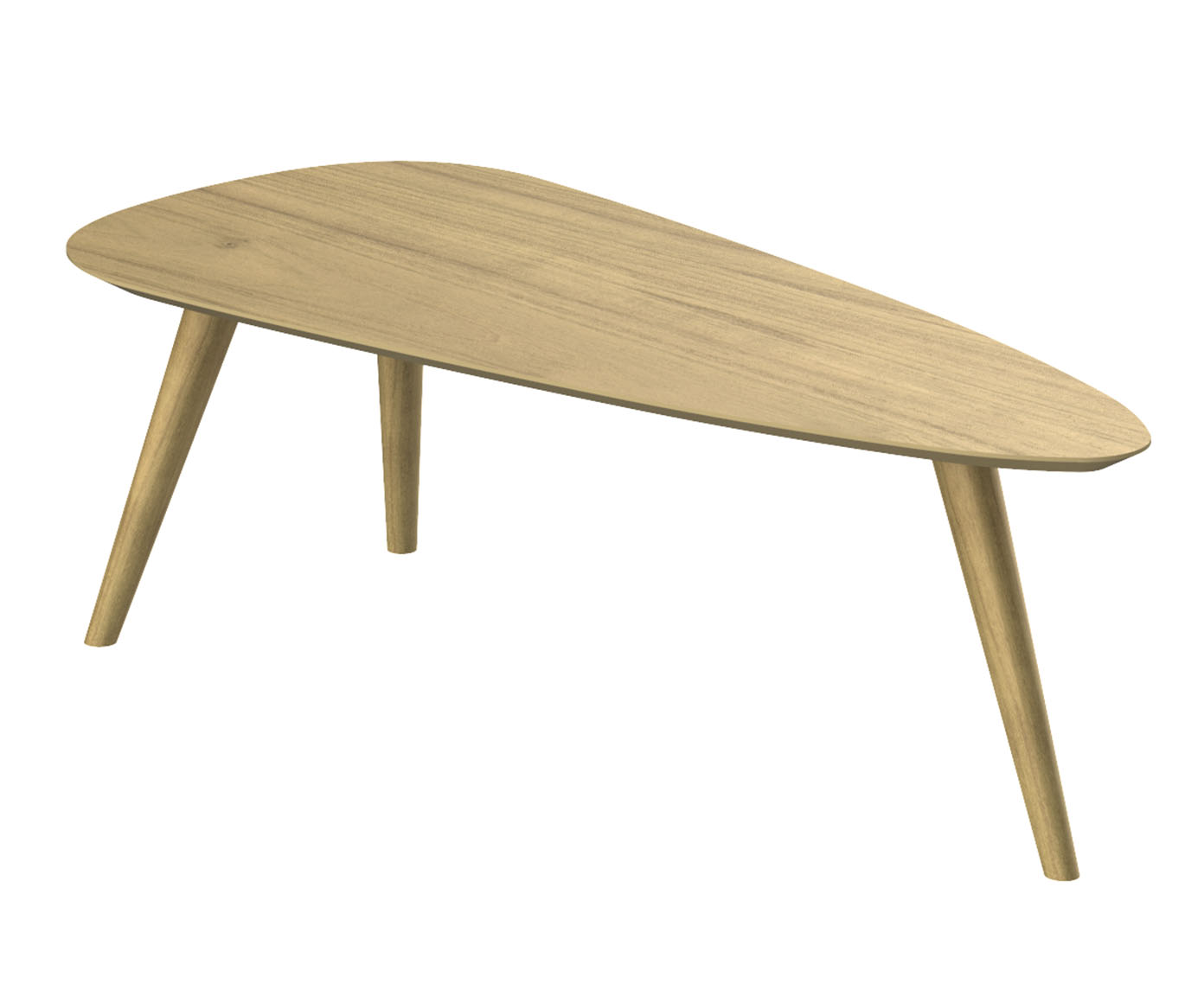 Mesa de Centro Ciclo Triangular Freijo II - image 1