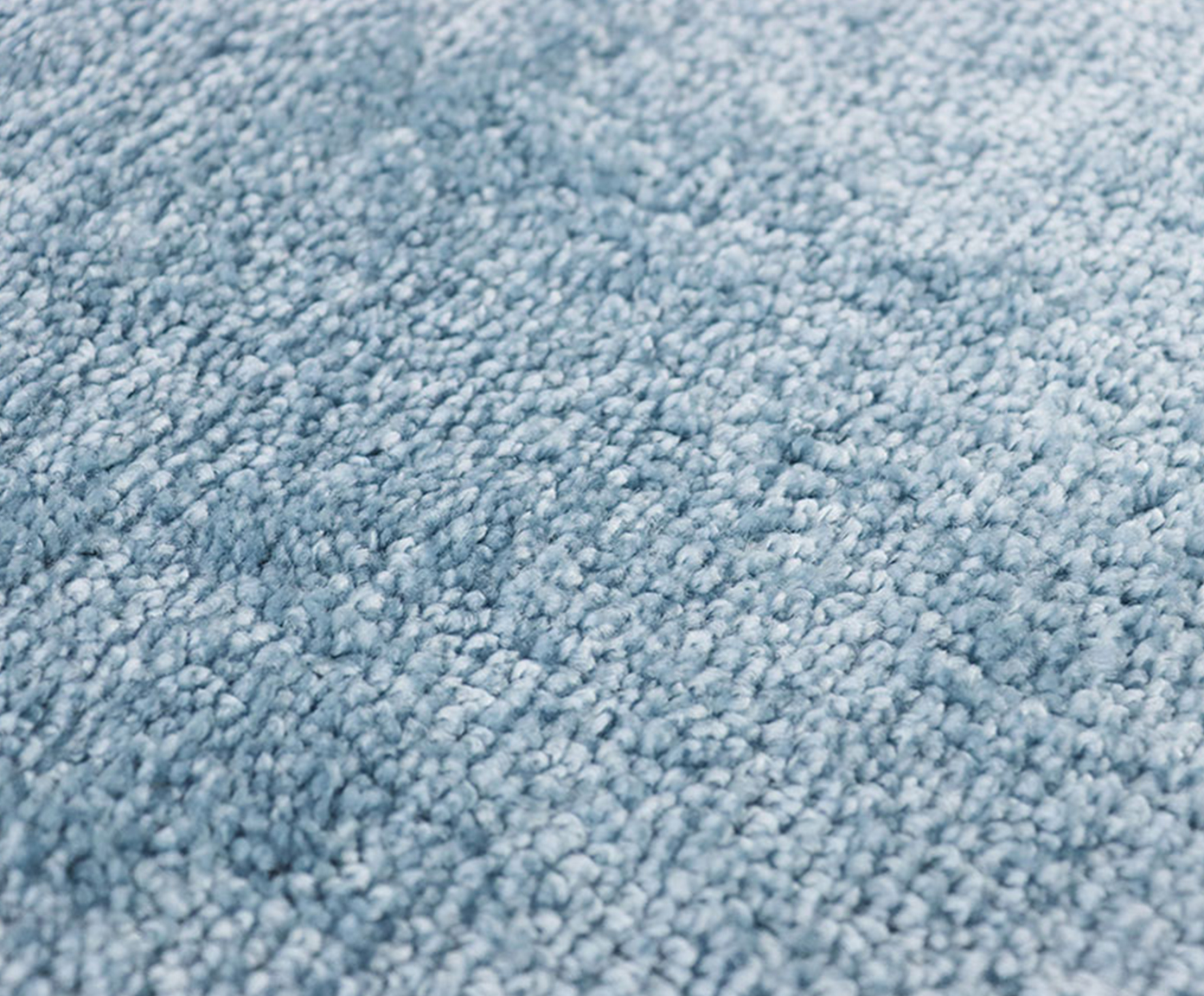 Tapete Tufting Relex N Organic Feijao   - Azul Aquamarine image number 2