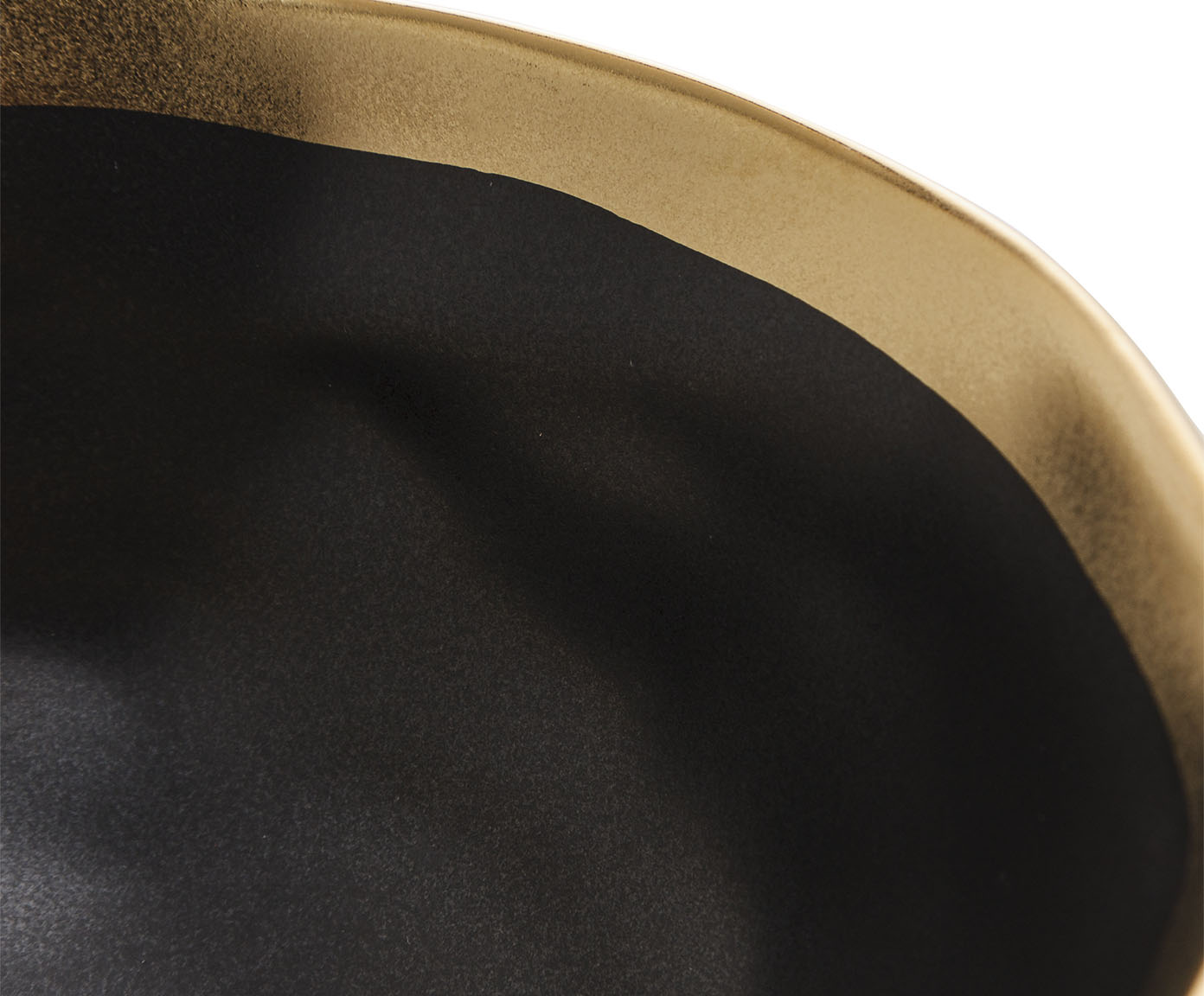 Bowl Dubai Preto e Dourado image number 3