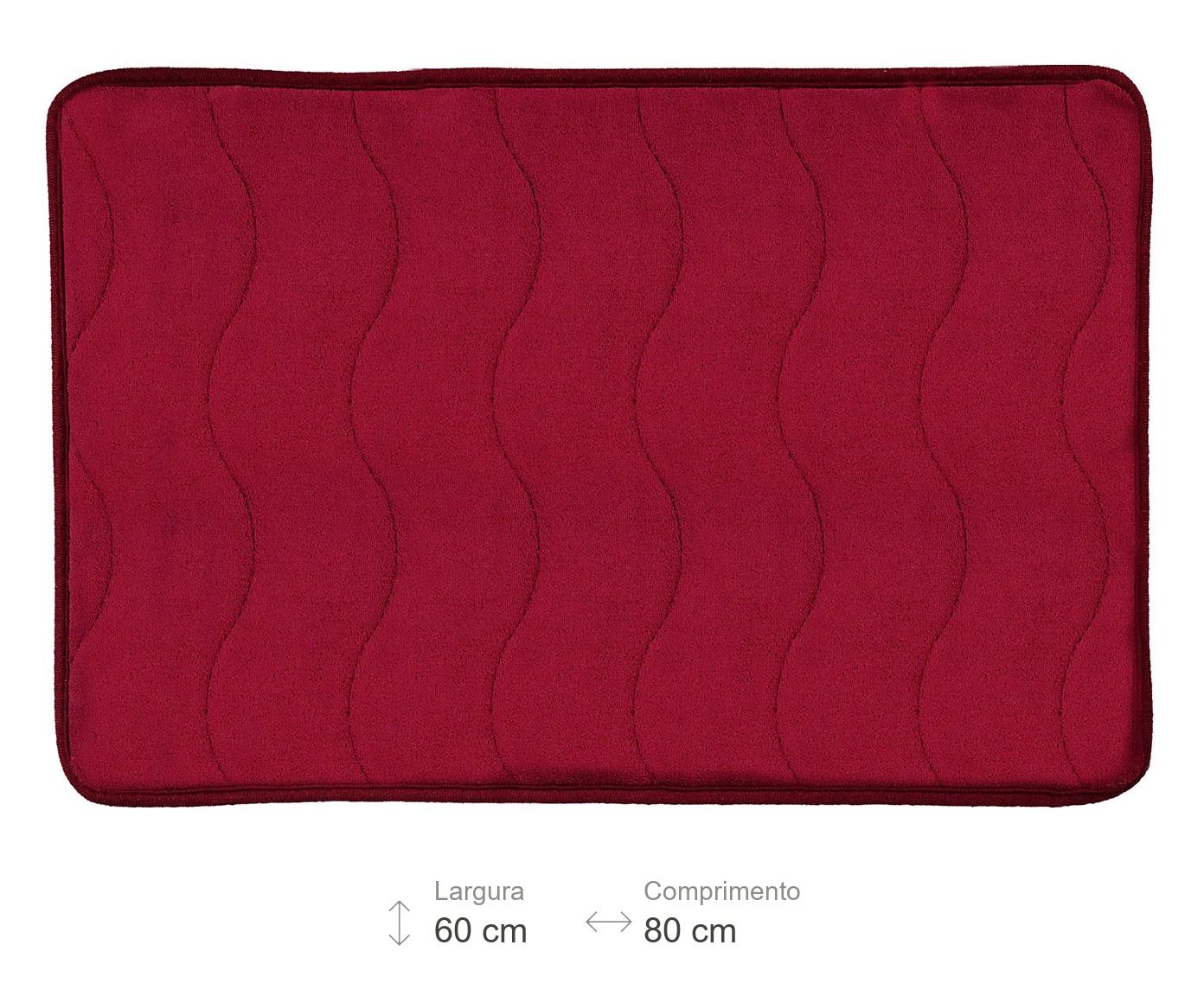 Tapete Touch Vinho - image 1