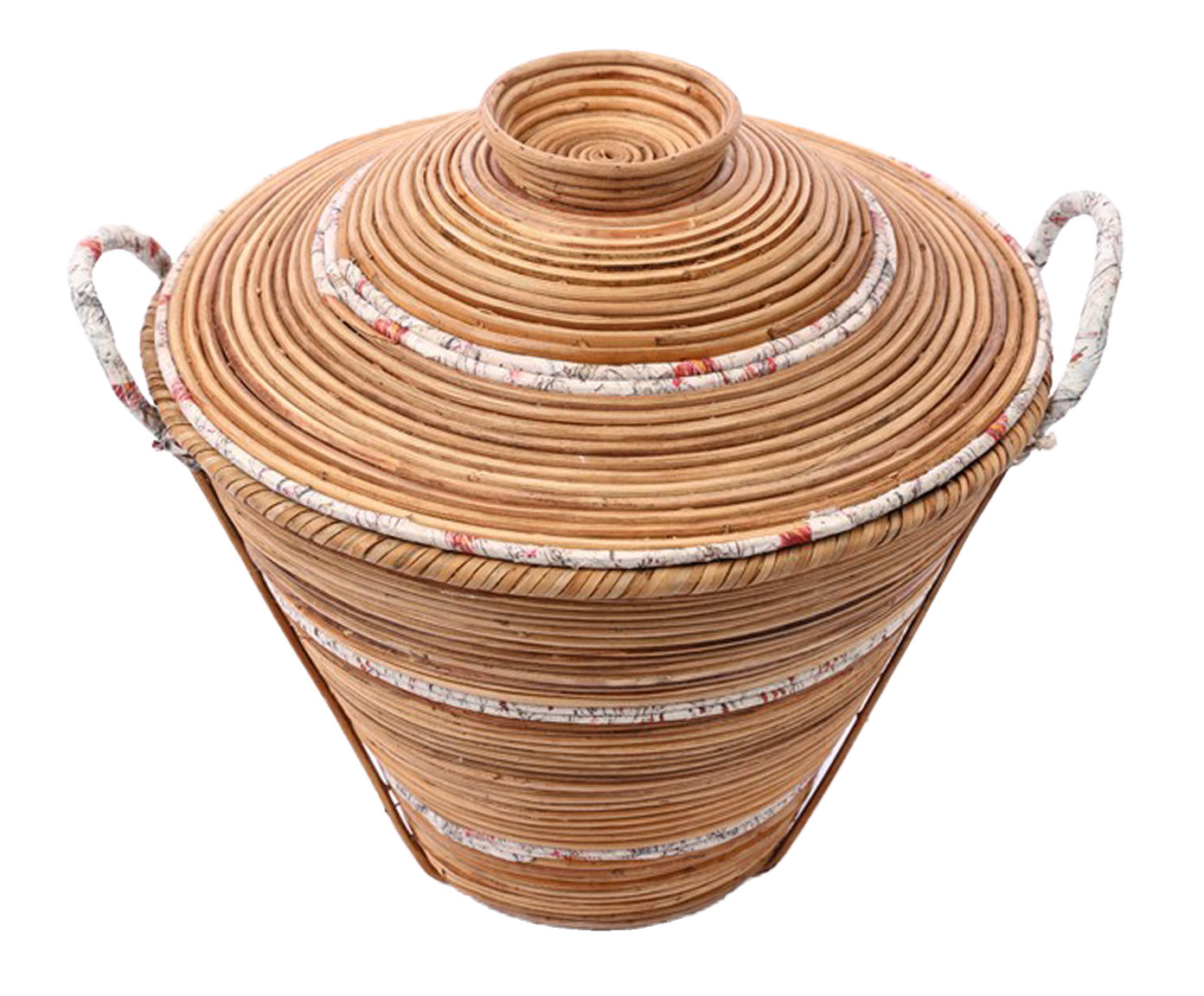 Cesto em Rattan Nature - image 0
