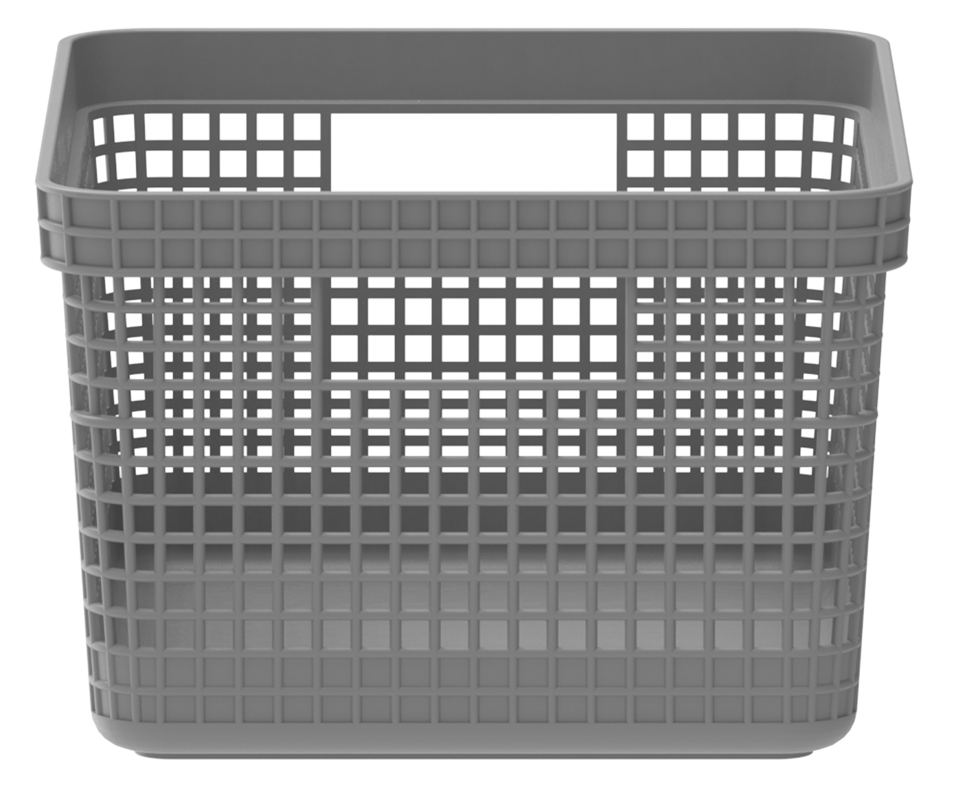 Cesto Grid Cinza image number 2