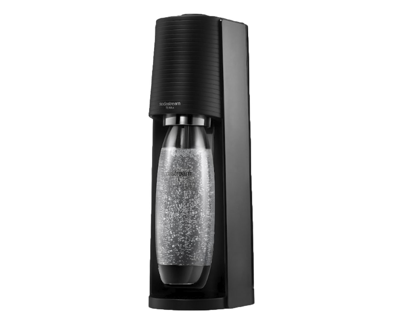 M&aacute;quina para Gaseificar &Aacute;gua Sodastream Terra Preta - image 1