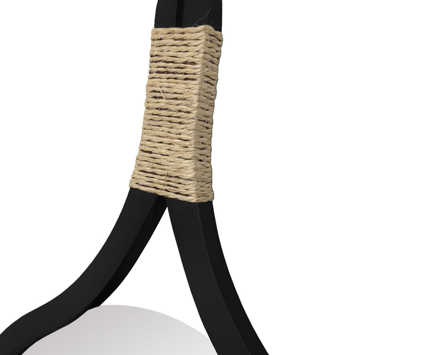 Espelho Profile Sisal Preto Grande - image 1