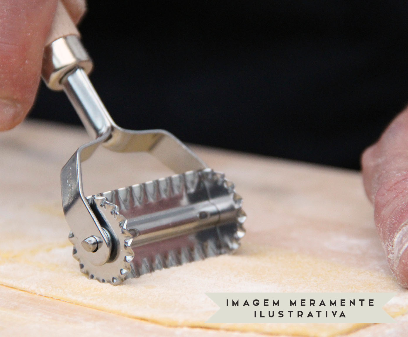 Cortador para Cappelletti Magn&oacute;lia - Natural - image 1