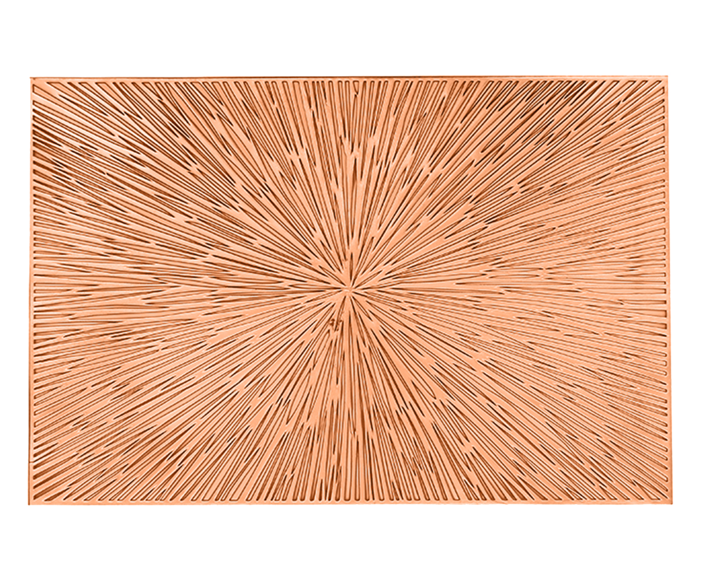 Lugar Americano Metalizado - Rose Gold - image 0