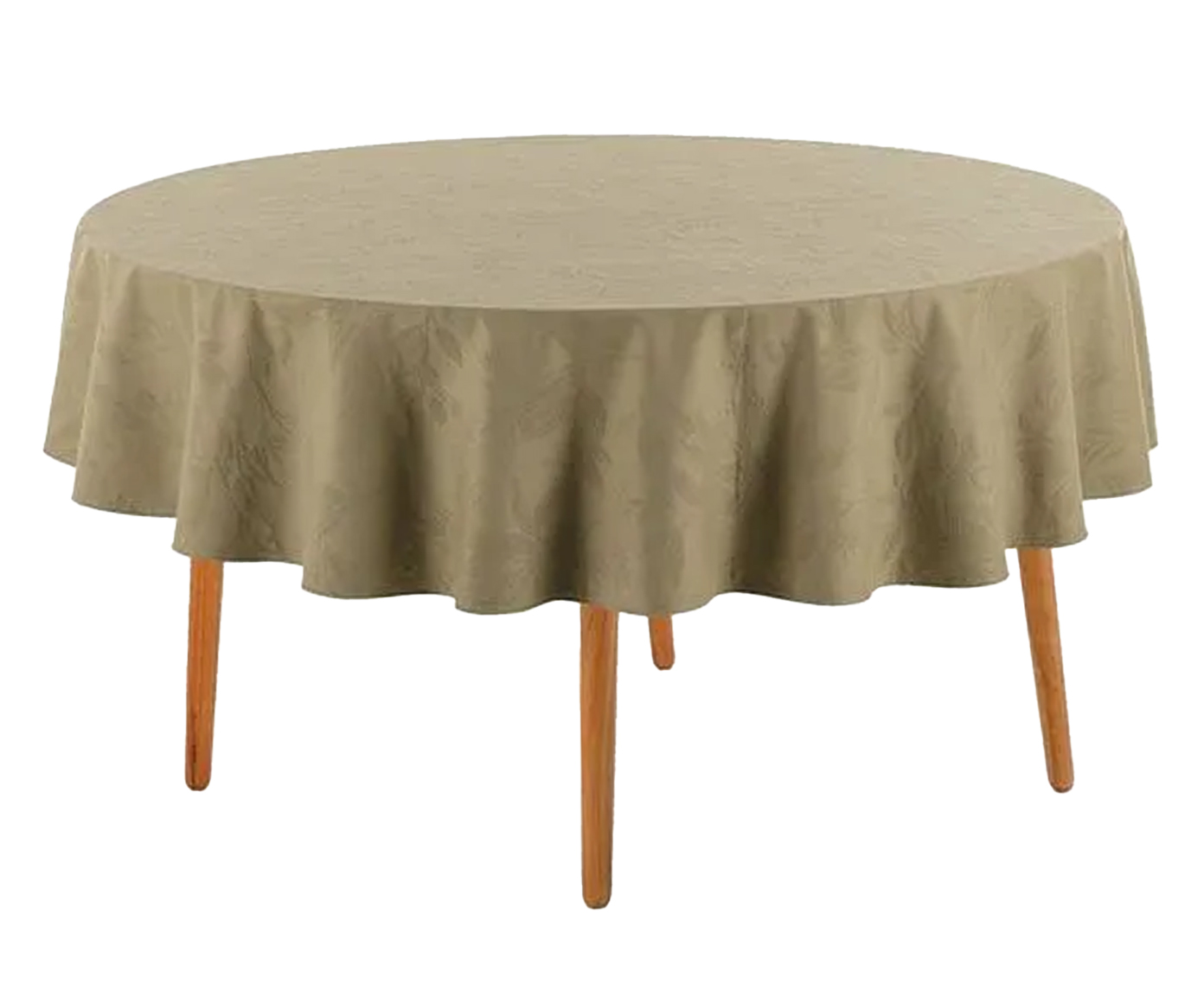 Toalha De Mesa Katherine Oliva Verde Oliva - image 0
