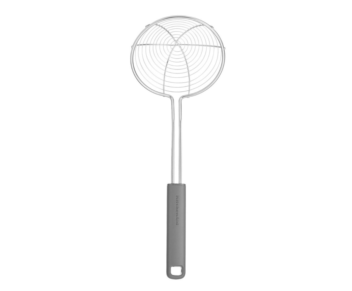 Escumadeira para Fritura em A&ccedil;o Inox Kitchenaid Cinza - image 0