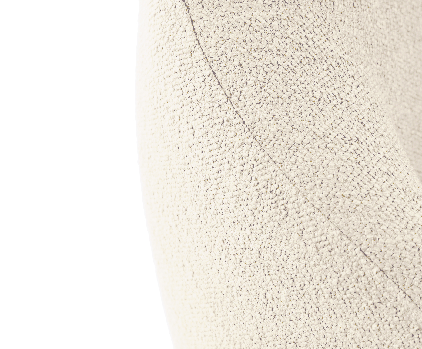 Poltrona Orin Boucle Creme image number 3