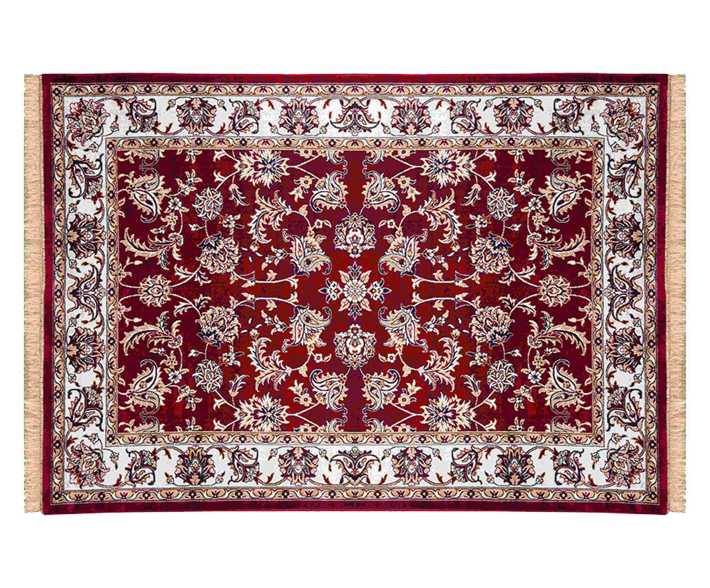 Tapete Bruxelas Mila - Vermelho - image 1