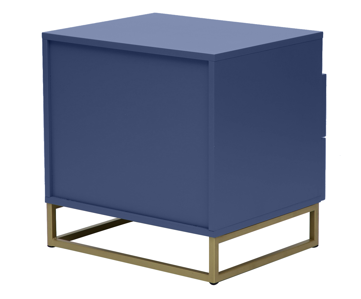Mesa de Cabeceira Ondulada Azul image number 2