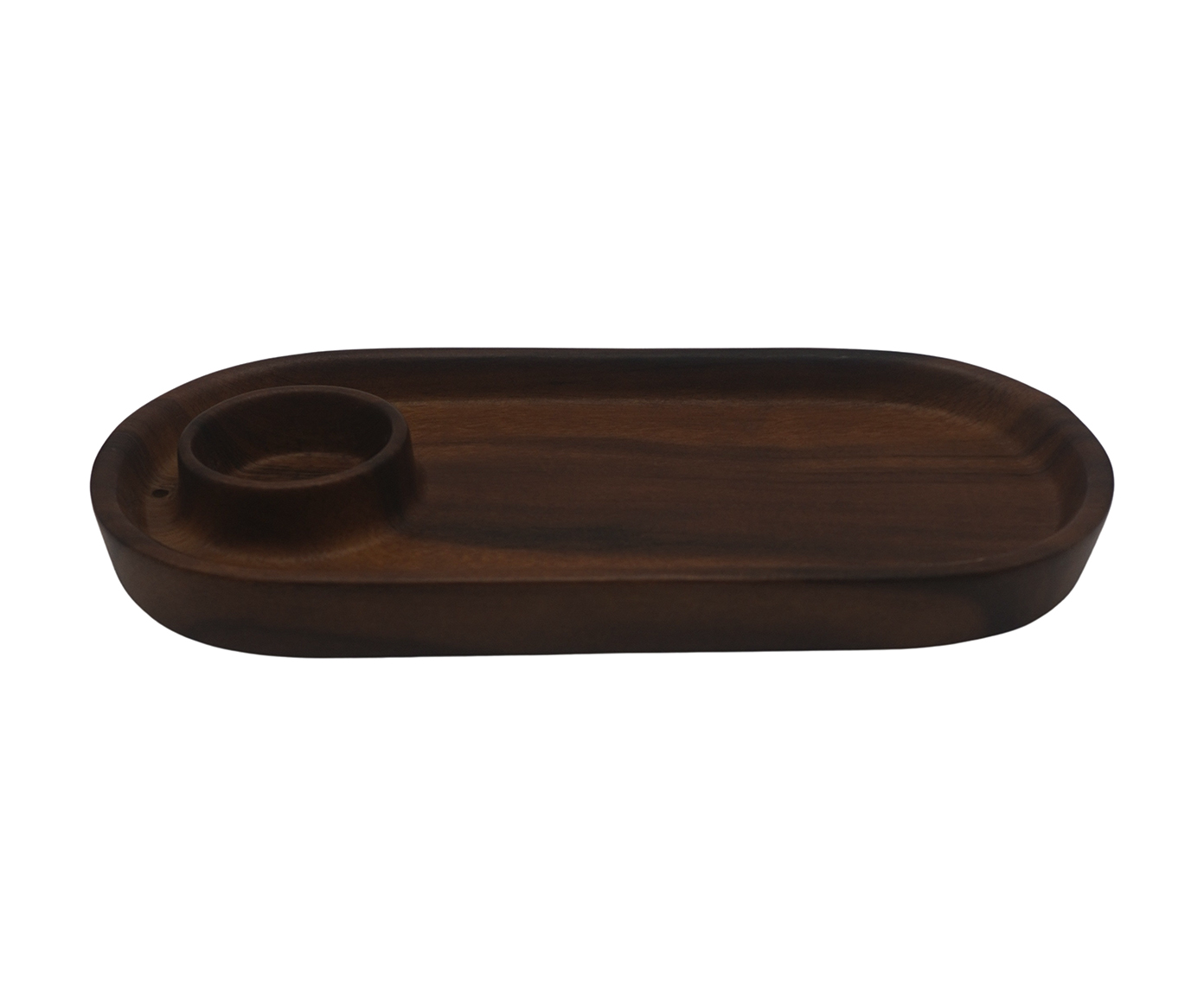 Bandeja com Porta-Vela Lin Freijo - image 0