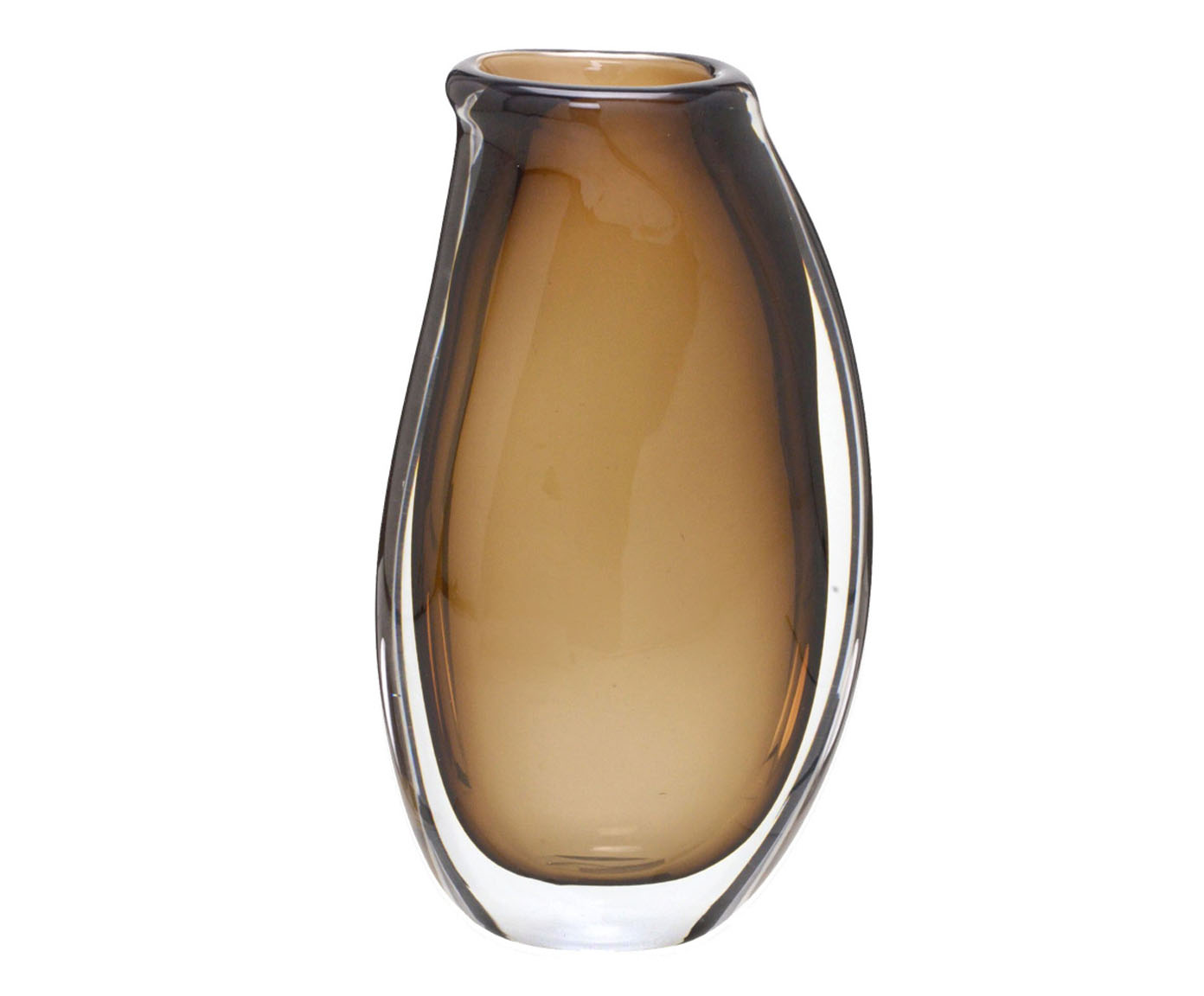 Vaso Decorativo Marrom - image 0