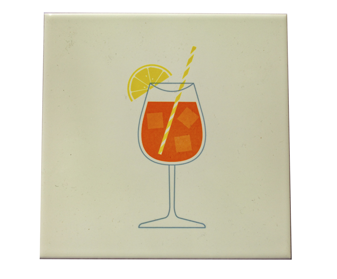 Azulejo Decorativo "Aperol Drink" - image 0