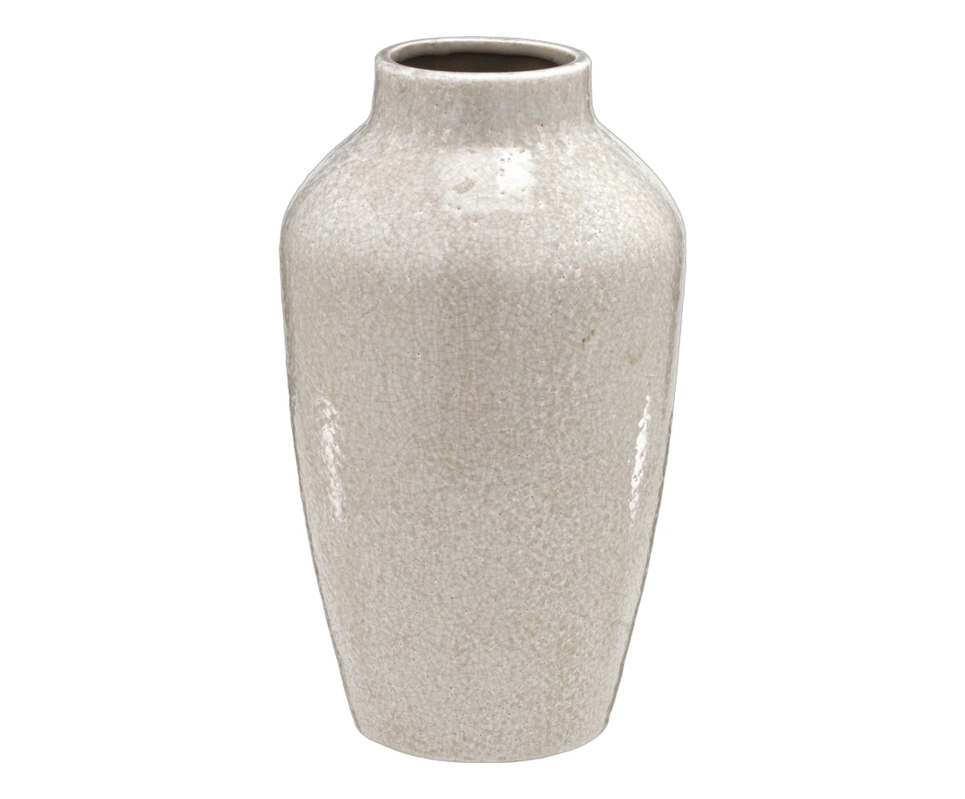 Vaso Decorativo Morvia Cinza e Marrom - image 0