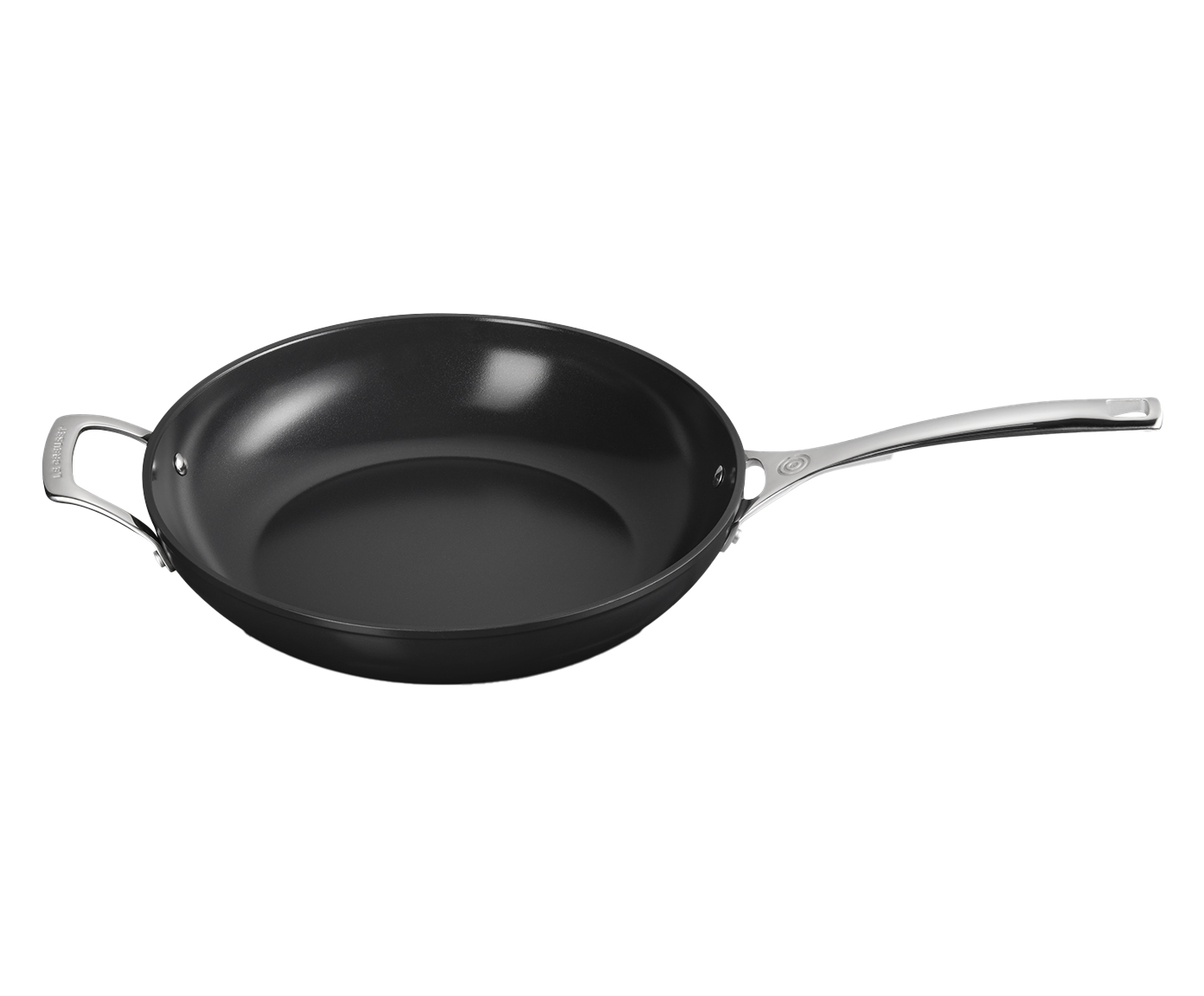Frigideira Funda Essential Preto - 28cm - image 0