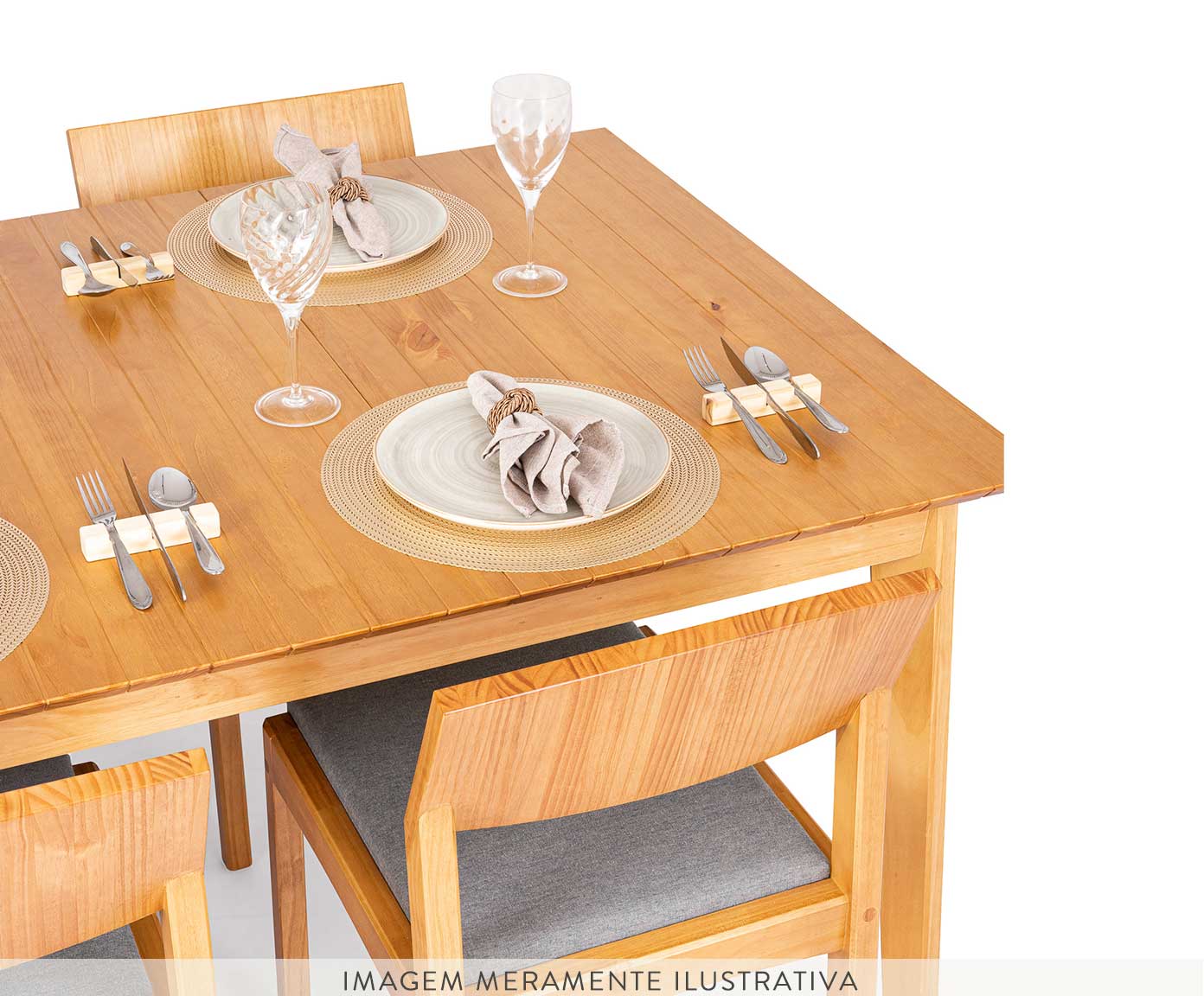 Mesa de Jantar Less Am&ecirc;ndoa image number 5