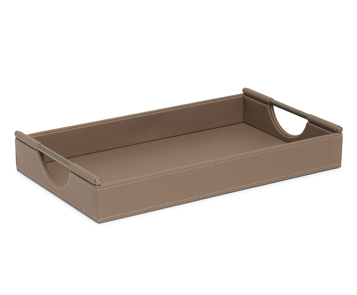 Kit Bandejas em Mdf Com Revestimento em Pu 2 P&ccedil;s - image 1