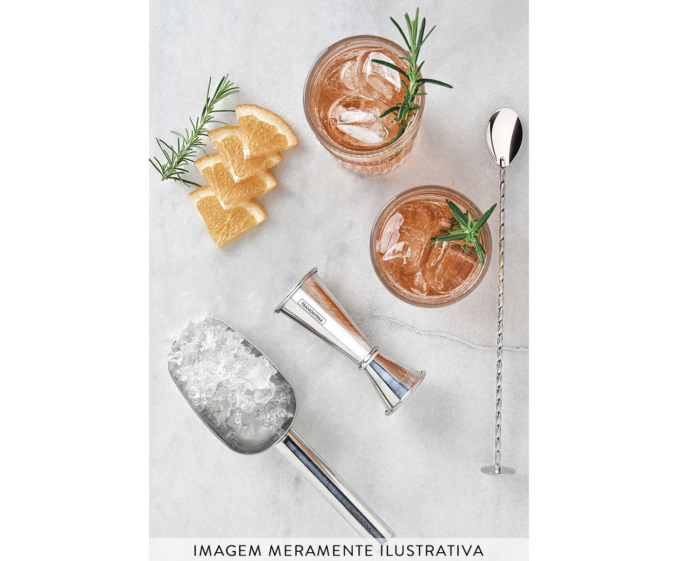 Dosador em Inox Tramontina Duplo para Bebidas image number 2