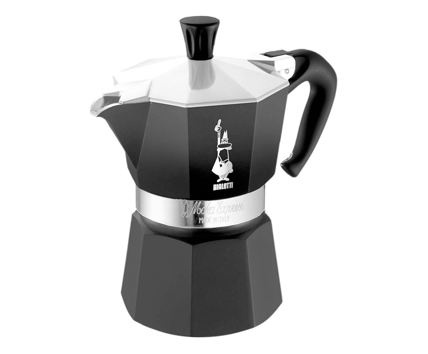 Cafeteira Italiana Nuova Moka Preta image number 0