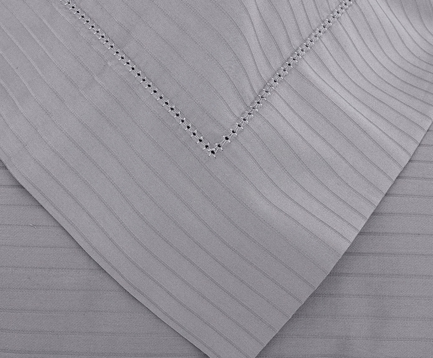 Fronha Damask Stripes Kaki image number 1