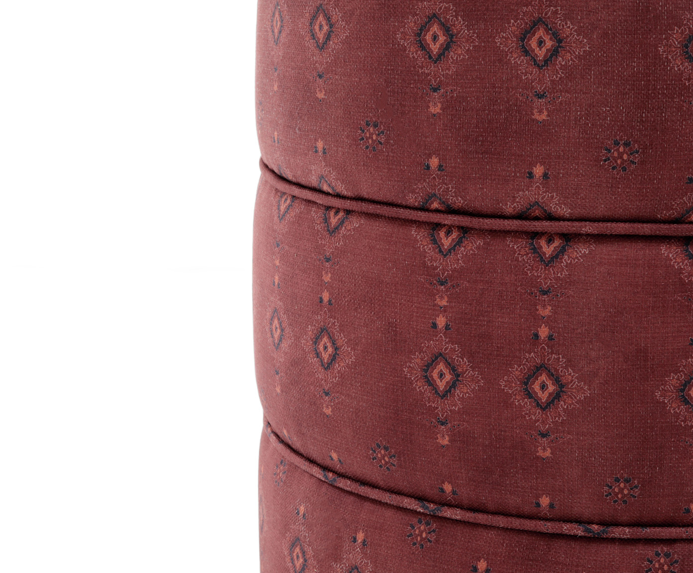 Pufe Estampado Gomos Boho image number 2