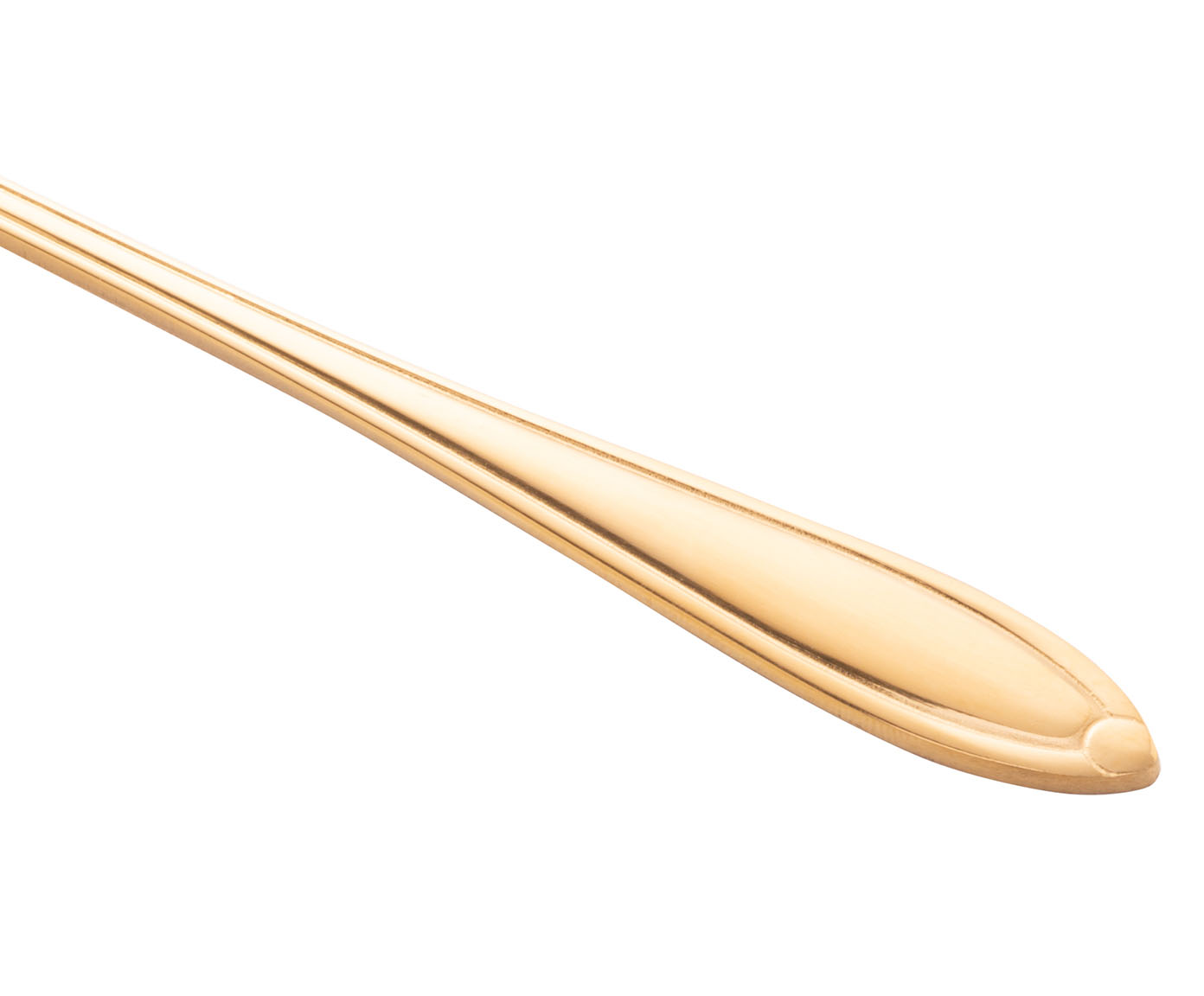 Jogo de Colheres para Ch&aacute; em Inox Heart Dourado image number 3