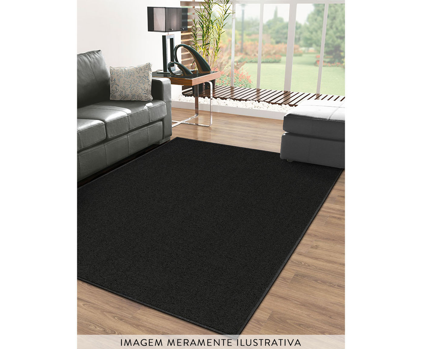 Tapete Tuf Lumiere N Preto image number 3